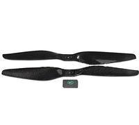 TAROT Hélice en Fibre de Carbone 1055 1155 1255 1355 1455 CW Noir pour Multicopter (1355, 1 Paire)