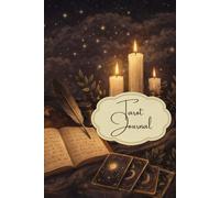 Tarot Journal: A Witchy Notebook for Tarot Readings and Personal Insight