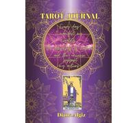 Tarot Journal: Record Your Card Readings | For Beginners, Witches, Wiccans | 110 Spreads | Large 7x10 Notebook, 208 Pages