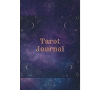 Tarot Journal : Tarot Card Notebook for Modern Witch: New Age Gift for Oracle Card Spirit or Astrology