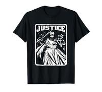 Tarot Justice Card XI Gothic Design - La Justice T-Shirt