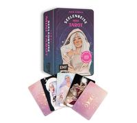 Tarot-Kartenset: Seelenreise Mini-Tarot: 78 kunstvoll illustrierte Karten mit Begleitbuch in der praktischen Metalldose im Pocket-Format