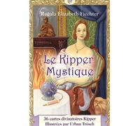 Tarot Kipper Mystique - Cartomancie - Jeu de 36 cartes illustrées - Jeu divinatoire