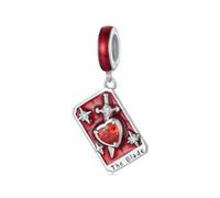 Tarot - la breloque pendentif épée en argent sterling 925 convient au bracelet pandora, scc3144