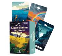 Tarot Landschaften der Seele: 78 Karten und Begleitbuch