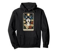 Tarot Le Husky Sibérien Sweat à Capuche