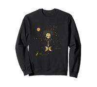 Tarot Le Magicien L'astrologie Magicienne Esotérisme Arcana Sweatshirt