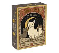 Catherine Davidson – Tarot - Le Pouvoir des chats – Jeu de tarot – First – 1 livre + 78 cartes