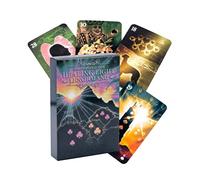 Tarot Lénormand Lumière Guérisseuse,Healing Light Lenormand Tarot,Tarot Card,Party Game,Jouets de voyance