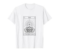 Tarot Lion | Astrologie du Zodiaque T-Shirt