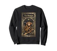Tarot Macaque Sweatshirt