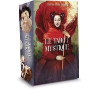 Tarot Mystique-Cartomancie-Coffret De 83 Cartes Aux Tranches Argentées-Boite Cloche-Contient Un Livret Explicatif-Edition Française