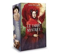 Tarot Mystique - Cartomancie - Coffret de 83 cartes aux tranches argentées - Boite cloche - Contient un livret explicatif - Edition Française