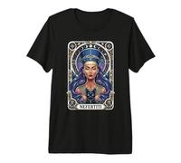 Tarot Néfertiti T-Shirt Haut de Gamme