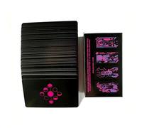 Tarot Neon Moon : Embrassez votre Cyberpunk intérieur avec ce deck