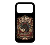Tarot Noir de Minuit avec Chat et Symboles Occultes Coque pour iPhone 17 Pro Max