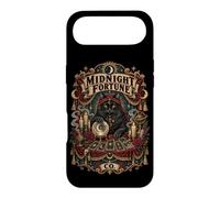Tarot Noir de Minuit avec Chat et Symboles Occultes Coque pour iPhone Air