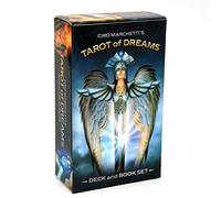Tarot of Dreams Anglais 83 Cartes Prédire Ciro Marchetti Pont Divination Ensembles Livre pour débutants Family Party Jeu Jeux Cartes Amusants