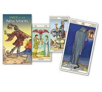 Tarot of the New Vision Deck [With Instructional Booklet] by Pietro Alligo NEUF