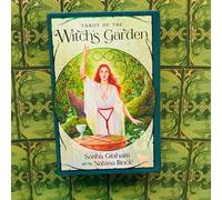 Tarot Of The Witch's Garden Cards Deck S. Graham Art Esoteric Llewellyn New