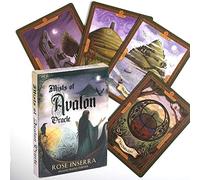 Tarot Oracle des Brumes d'Avalon,Mists of Avalon Oracle Tarot Deck Game
