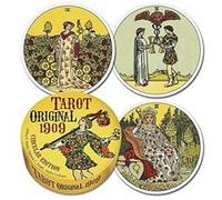 Tarot Original 1909 Circular Deck by Arthur Edward Waite & Pamela Colman Smith & Sasha Graham Arthur Edward Waite Pamela Colman Smith Sasha Graham (Auteur)