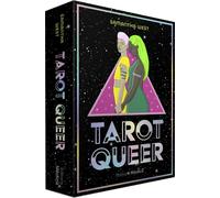 Tarot Queer 78 cartes - Samantha West - Medicis Eds - Boîte ou accessoire - Jeux livres objets