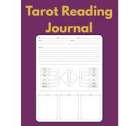 Tarot Reading Journal: 100 Large Pages to Record Card Layout, Question, Interpretation, Notes, and More