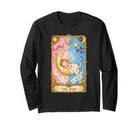 Tarot révélant Le Sexe Fille ou garçon Rose ou Bleu céleste Manche Longue