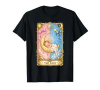 Tarot révélant Le Sexe Fille ou garçon Rose ou Bleu céleste T-Shirt