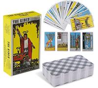 Tarot Rider Waite,Tarot Cards,Jeu de Tarot divinatoire,Tarot jodorowsky,Tarot, Tarot divinatoire, Tarot débutant (A)