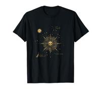 Tarot Roue du Destin Wheel Astrologie Esotérisme Arcana T-Shirt