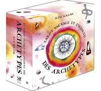 Kim Krans – Tarot sauvage et inconnu des archétypes – 78 cartes + livre – Vega