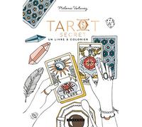 Tarot secret, un livre à colorier