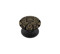 Tarot séraphin Ange bibliquement précis Tous Les Yeux n'ont Pas Peur PopSockets PopGrip Adhésif