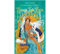 Tarot slave du cercle d'or de la vie. 78 cartes + livre
