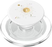 Tarot Sonne The Sun Astrologie Esotérisme Arcana PopSockets PopGrip pour MagSafe