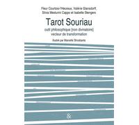 Tarot Souriau + jeu de tarot de 32 cartes - Fleur Courtois l'Heureux - Esperluète Eds - Boîte ou accessoire - Jeux livres objets
