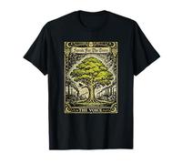 Tarot Speak for The Trees | Arbre de Vie botanique Vintage T-Shirt