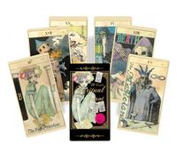 Tarot spirituel - 22 cartes Arcana majeur avec illustrations artistiques