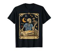 Tarot Squelette du médecin vétérinaire T-Shirt
