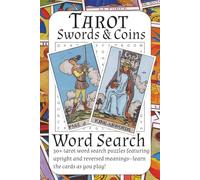 Tarot: Swords & Coins Word Search Puzzle Book: Word Searches with Easy to Read Print about Swords & Coins/Pentacles Tarot Suits | 6x9 inches, 112 pages | Gift for vacation, Holidays and Free Times