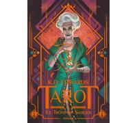 Tarot, T3 : Le Trône de Sablier - Alix Dewez - Bragelonne - broché - Roman