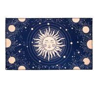Tarot Tablecloth | Rectangle Sun & Star Altar Cloth |