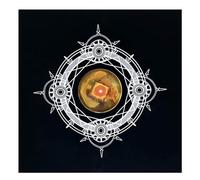 Tarot - Tapis de table carré pour divination 49,0 x 49,0 cm | Nappe pour tarot | Fêtes Lecture Cartes Oracle Pratique Spirituelle Méditation Maison Salon Réunions