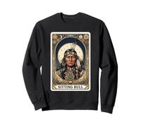 Tarot Taureau Assis Sweatshirt