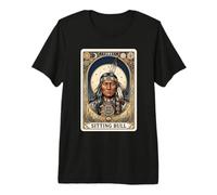 Tarot Taureau Assis T-Shirt Haut de Gamme
