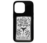 Tarot The Good Girl/Soumise Feminine/Tarot Kink Witch Coque pour iPhone 13 Pro