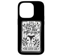 Tarot The Good Girl/Soumise Feminine/Tarot Kink Witch Coque pour iPhone 14 Pro