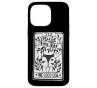 Tarot The Good Girl/Soumise Feminine/Tarot Kink Witch Coque pour iPhone 14 Pro Max